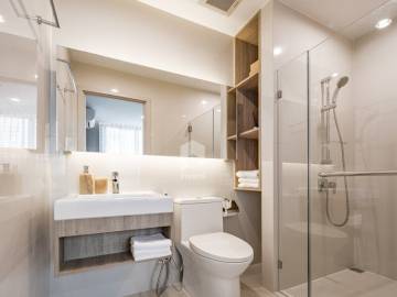 Nue Noble Srinakarin - Lasalle / Condo For Sale / 1 Bedroom / 22 SQM / BTS Bearing / Bangkok