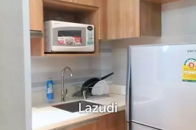 1 Bed 1 Bath 34.6 SQ.M Tidy Deluxe Sukhumvit 34