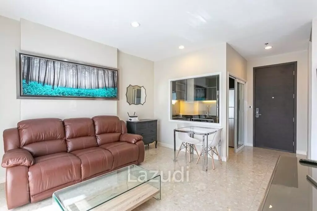 1 Bed 1 Bath 52 SQ.M at The Crest Sukhumvit 34