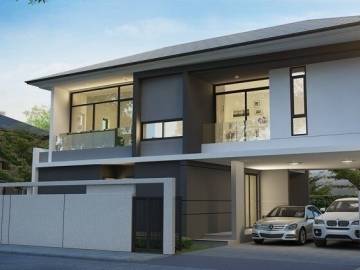 Sethasiri Krung Thep Kreeta / Single House For Rent / 3 Bedroom / 287 SQM / ARL Hua Mak / Bangkok