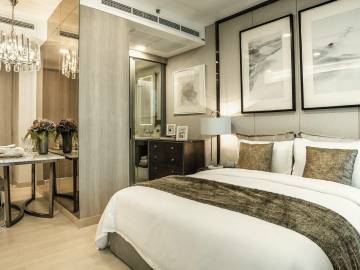 1 ห้องนอน 34.32ตร.ม ไซมิส เอ๊กซ์คลูซีพ ควีนส์