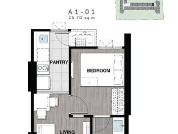 Centric Ratchada - Huai Khwang / Condo For Sale / 1 Bedroom / 31 SQM / MRT Huai Khwang / Bangkok