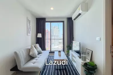 45 sqm 1 Bedroom Condo on 18th Floor in Rhythm Sukhumvit 42 Phra Khanong Bangkok