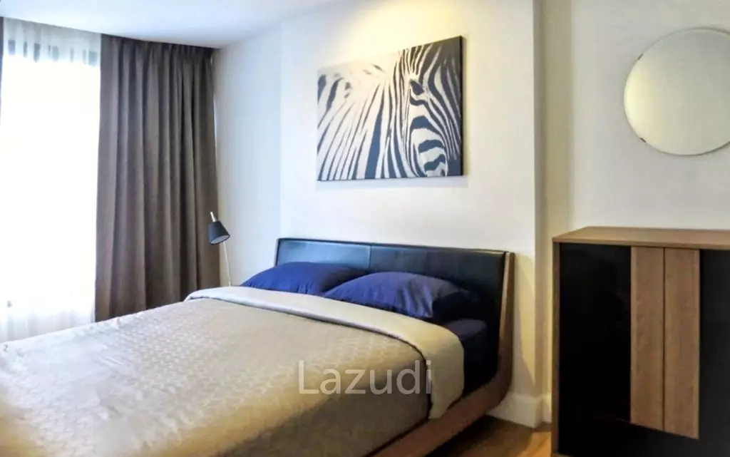1 Bed 1 Bath 43 SQ.M Collezio Sathorn-Pipat