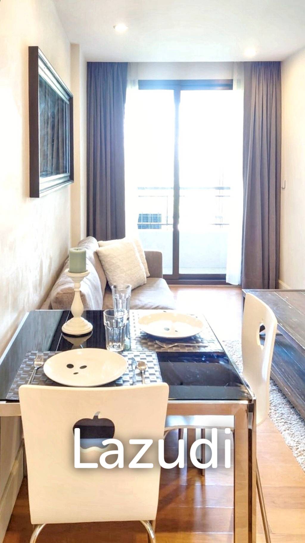 1 Bed 1 Bath 43 SQ.M Collezio Sathorn-Pipat