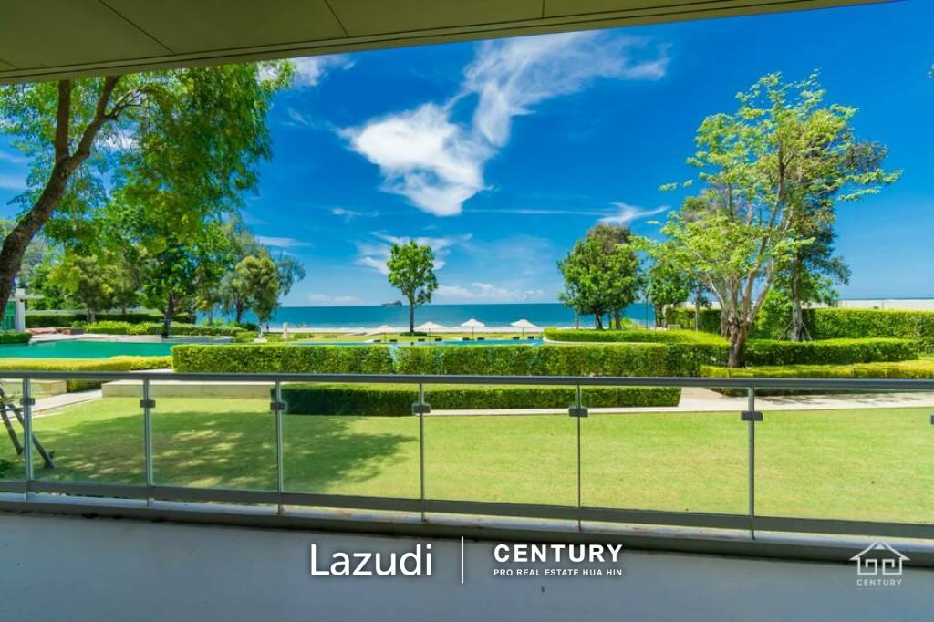 Beachfront 4 bedroom luxury condo