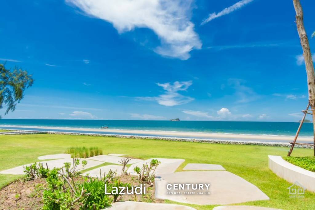 Beachfront 4 bedroom luxury condo