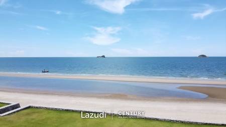 Beachfront 4 bedroom luxury condo