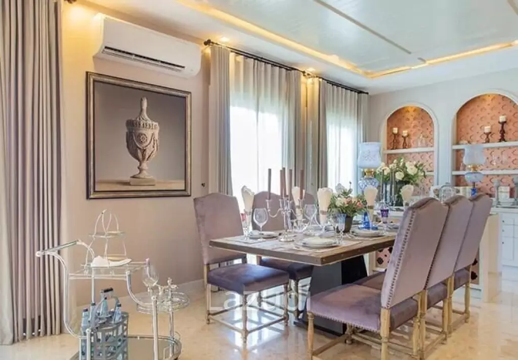 3 Bed 4 Bath 267 SQ.M Boulevard Tuscany Cha Am - Hua Hin