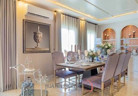 3 Bed 4 Bath 267 SQ.M Boulevard Tuscany Cha Am - Hua Hin