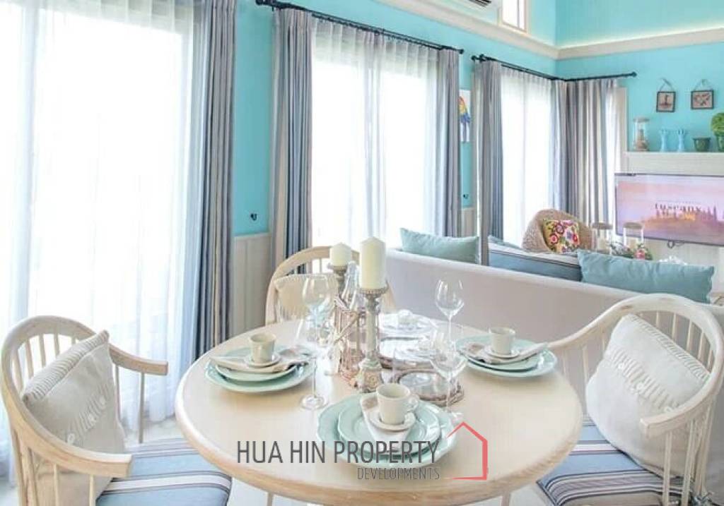 3 Bed 4 Bath 267 SQ.M Boulevard Tuscany Cha Am - Hua Hin