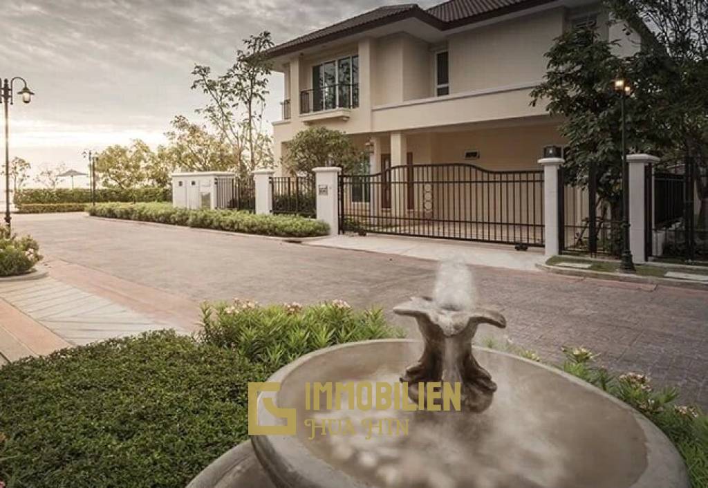 3 Bed 4 Bath 267 SQ.M Boulevard Tuscany Cha Am - Hua Hin