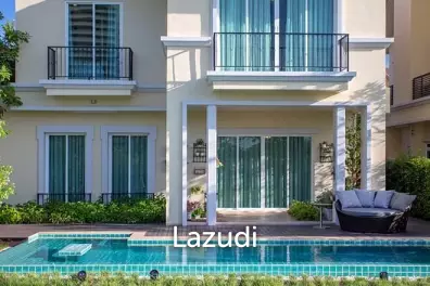 3 Bed 4 Bath 267 SQ.M Boulevard Tuscany Cha Am - Hua Hin