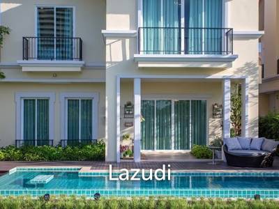 3 Bed 4 Bath 267 SQ.M Boulevard Tuscany Cha Am - Hua Hin