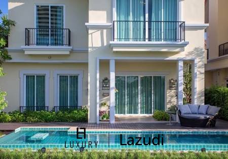 3 Bed 4 Bath 267 SQ.M Boulevard Tuscany Cha Am - Hua Hin