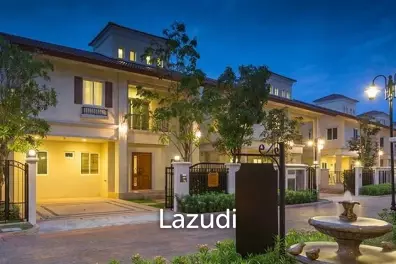 3 Bed 4 Bath 267 SQ.M Boulevard Tuscany Cha Am - Hua Hin