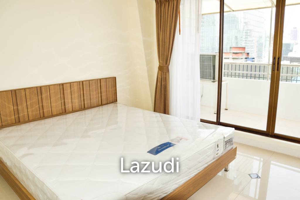 Diamond Tower 2BED 1BATH sqm Fully Furnished 200m. to Chong Nonsi BTS Station