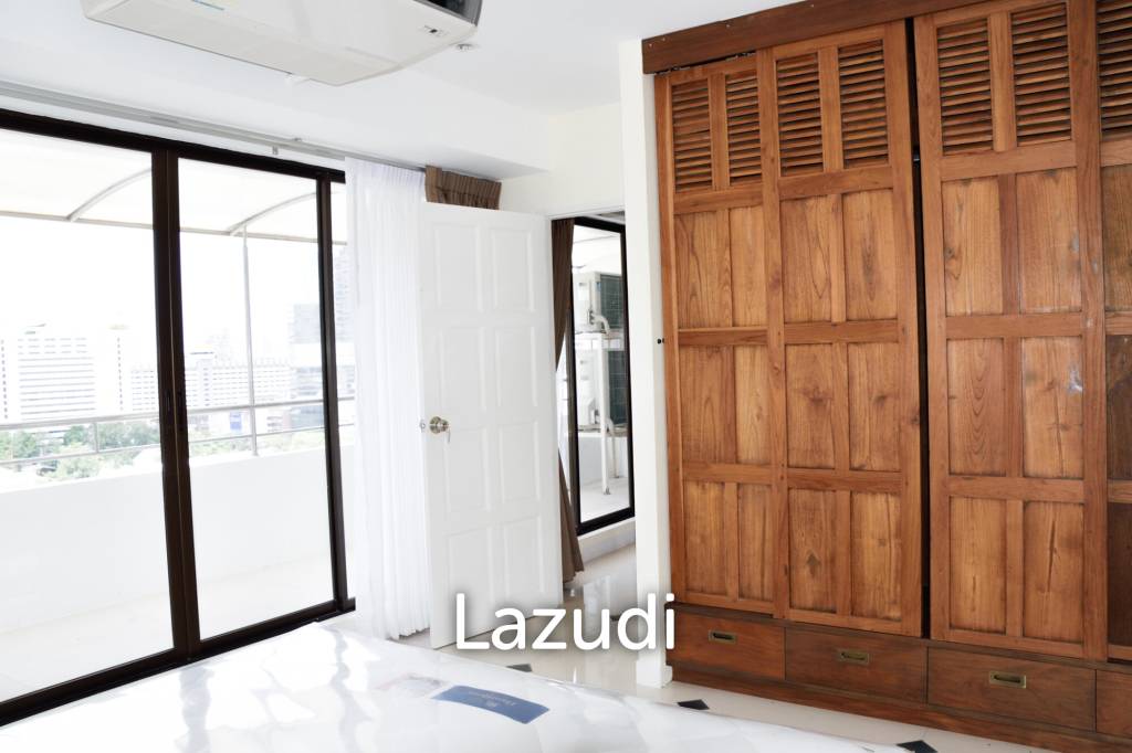 Diamond Tower 2BED 1BATH sqm Fully Furnished 200m. to Chong Nonsi BTS Station