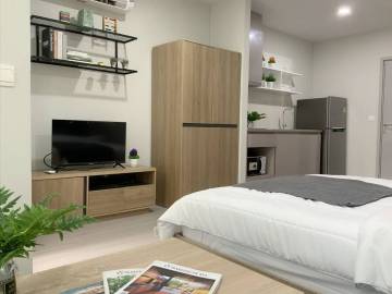Aspire Asoke Ratchada Studio condo for sale