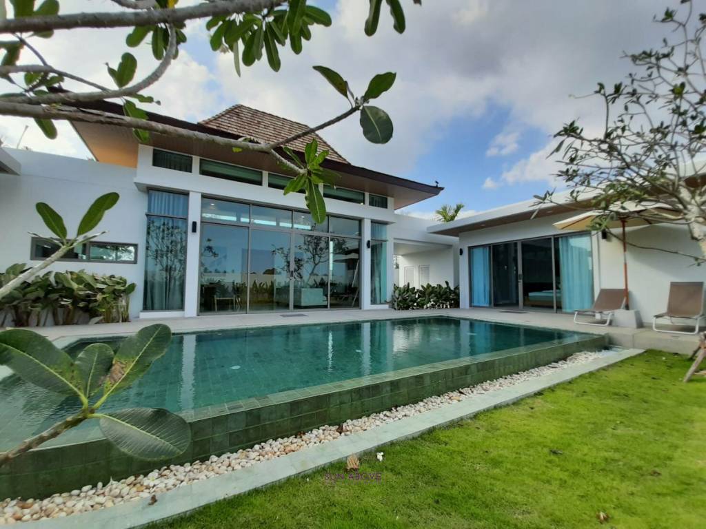 240 SQ.M Pool Villa - Walking to Boat Ave