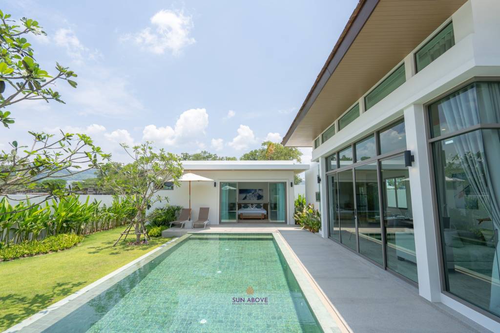 240 SQ.M Pool Villa - Walking to Boat Ave