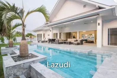 Super 3 bed pool villa with excellent quality throughout