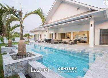 Super 3 bed pool villa with excellent quality throughout