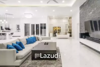 Super 3 bed pool villa with excellent quality throughout