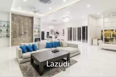 Super 3 bed pool villa with excellent quality throughout