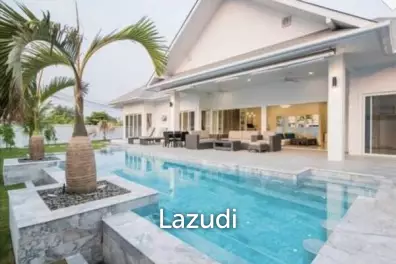Super 3 bed pool villa with excellent quality throughout