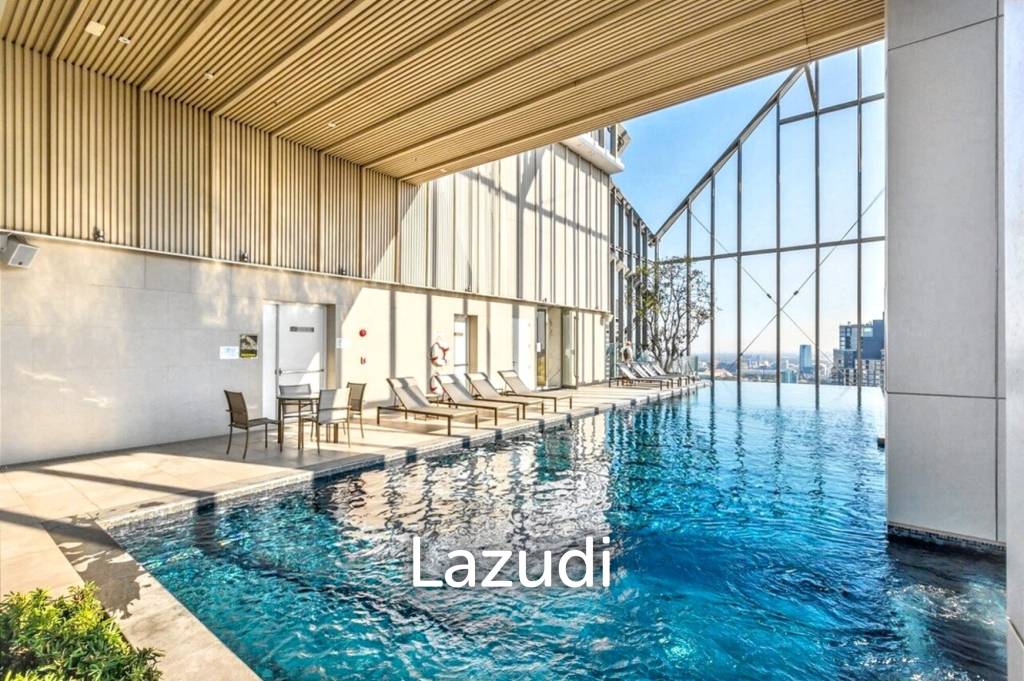 2 Bed 2 Bath 62 SQM Hyde Sukhumvit 11