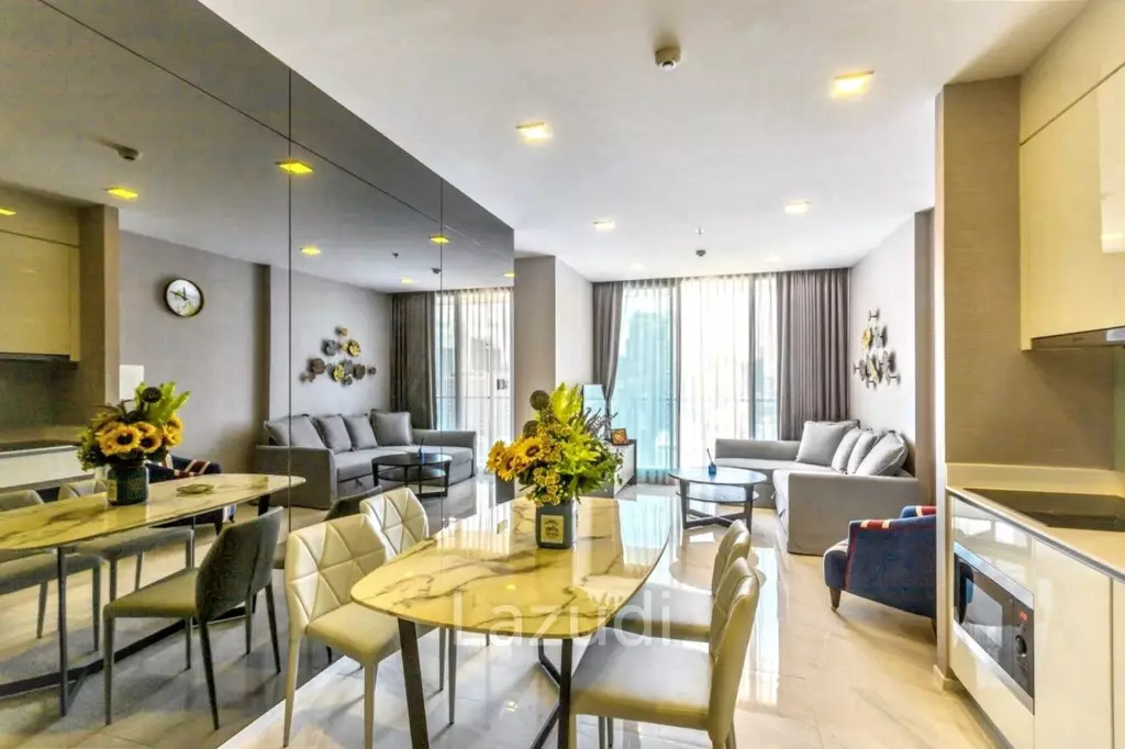 2 Bed 2 Bath 62 SQM Hyde Sukhumvit 11