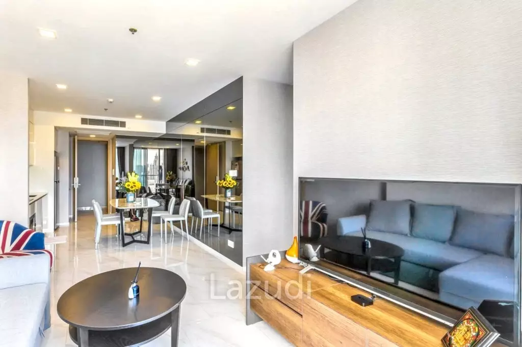 2 Bed 2 Bath 62 SQM Hyde Sukhumvit 11
