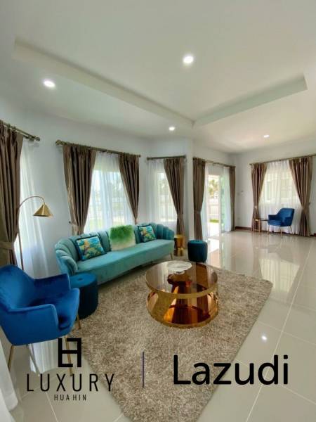 3 ห้องนอน 116ตร.ม ปุณรดา การ์เดน วิลล์ หัวหิน