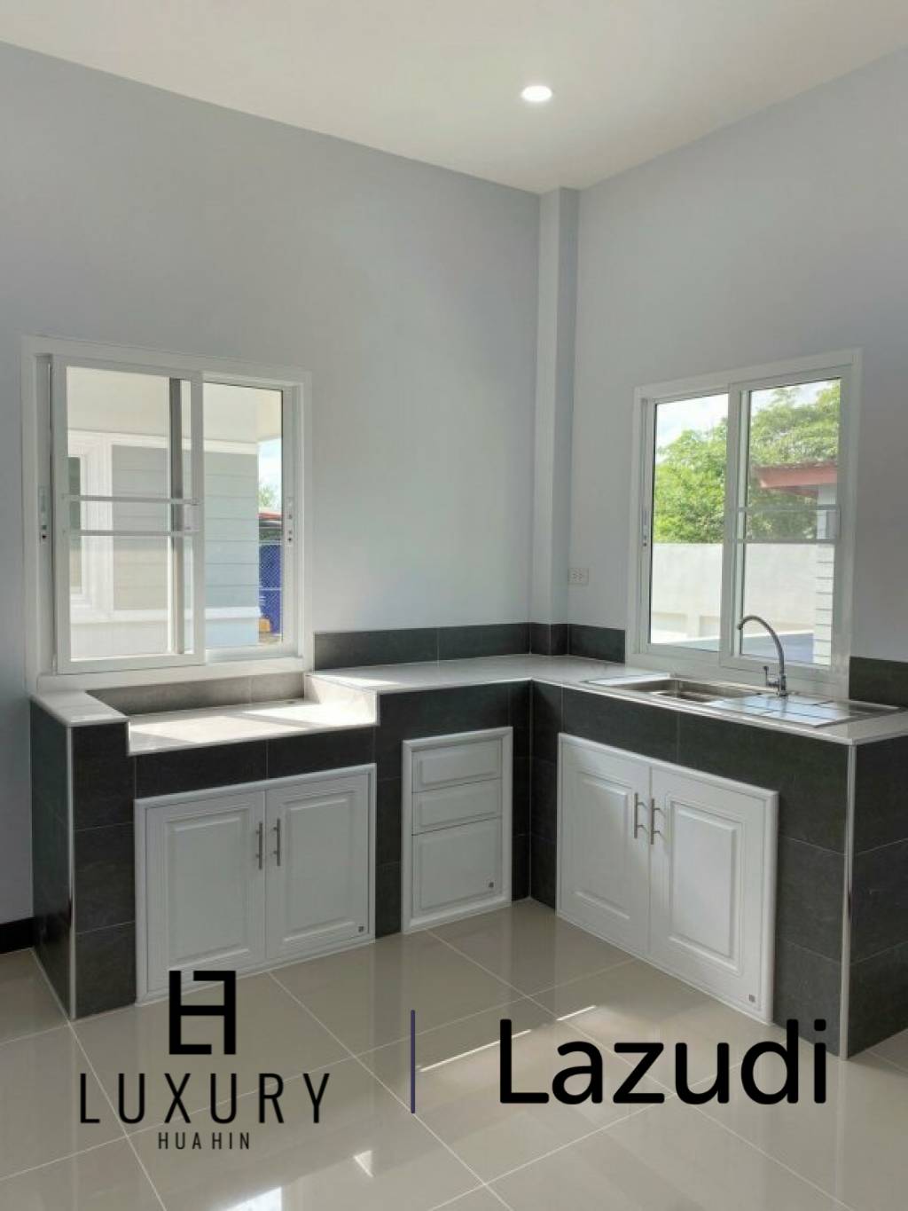 3 ห้องนอน 116ตร.ม ปุณรดา การ์เดน วิลล์ หัวหิน