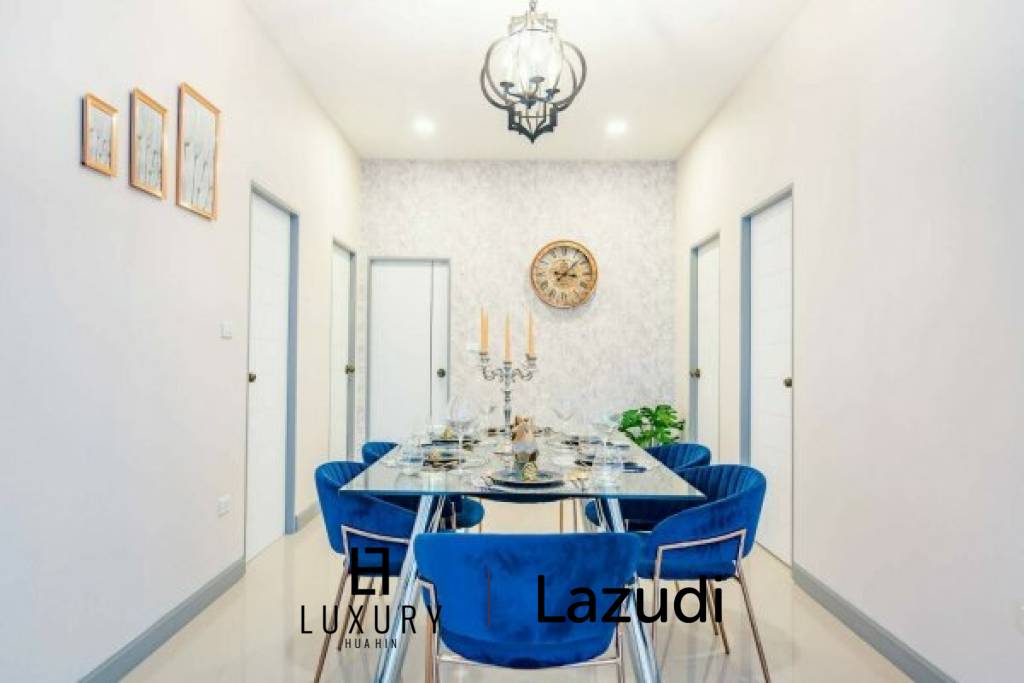 3 ห้องนอน 116ตร.ม ปุณรดา การ์เดน วิลล์ หัวหิน