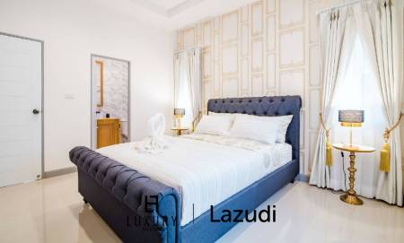 3 ห้องนอน 116ตร.ม ปุณรดา การ์เดน วิลล์ หัวหิน