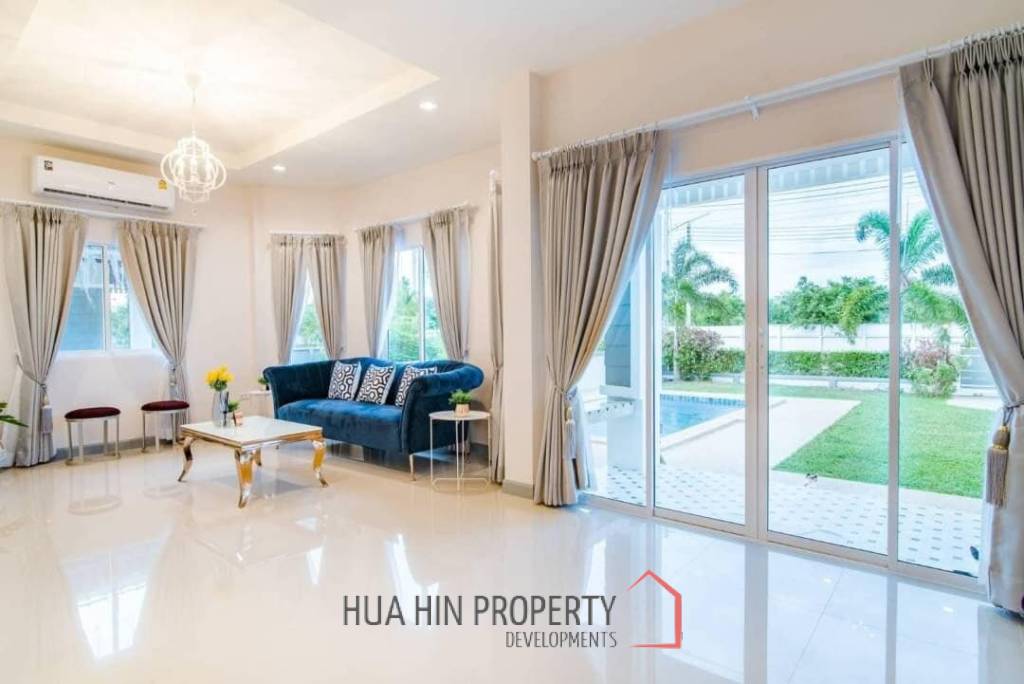 PONRADA GARDEN VILLE  (RESALE) : 3 bed beautiful villa