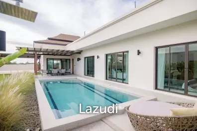 PRANATARN VILLAS : Great Design 3 bed pool villa.