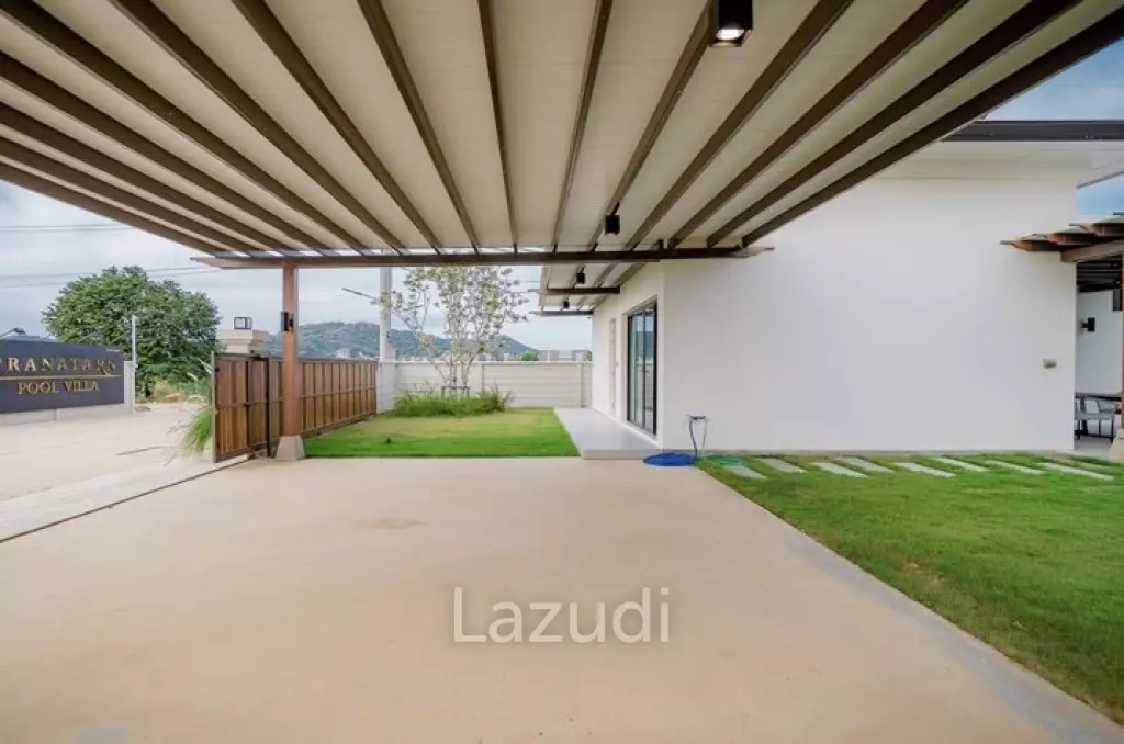 PRANATARN VILLAS : Great Design 3 bed pool villa.