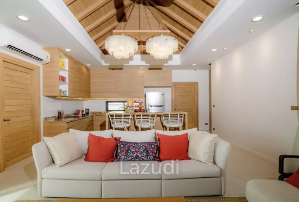PRANATARN VILLAS : Great Design 3 bed pool villa.