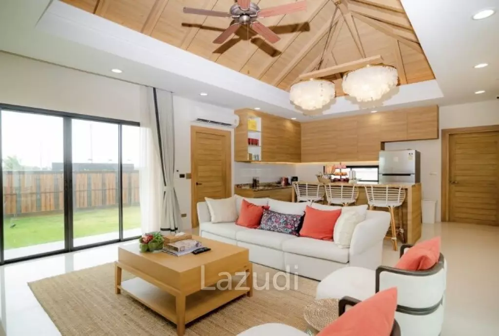 PRANATARN VILLAS : Great Design 3 bed pool villa.