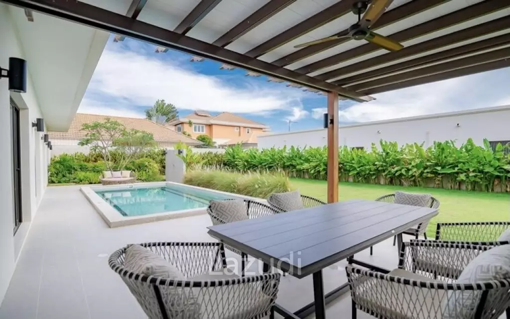 PRANATARN VILLAS : Great Design 3 bed pool villa.