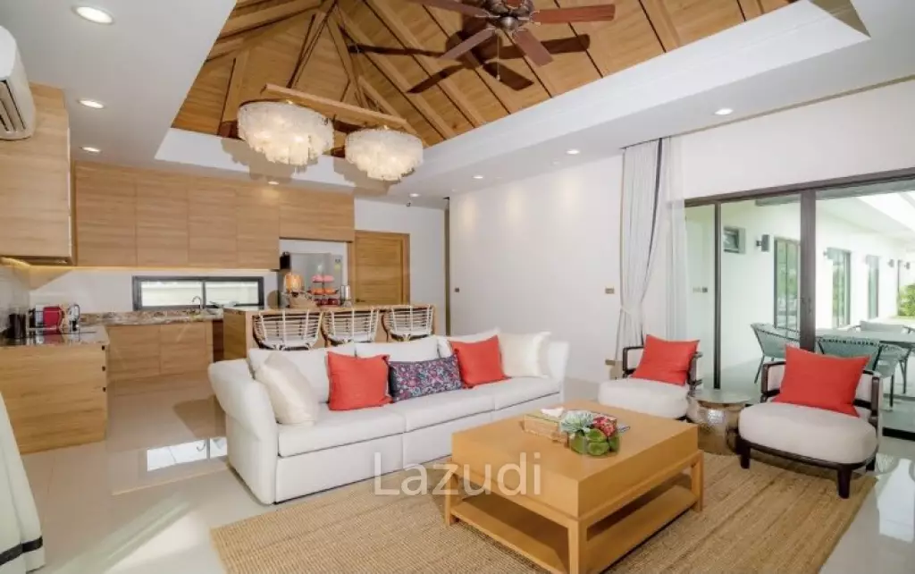 PRANATARN VILLAS : Great Design 3 bed pool villa.