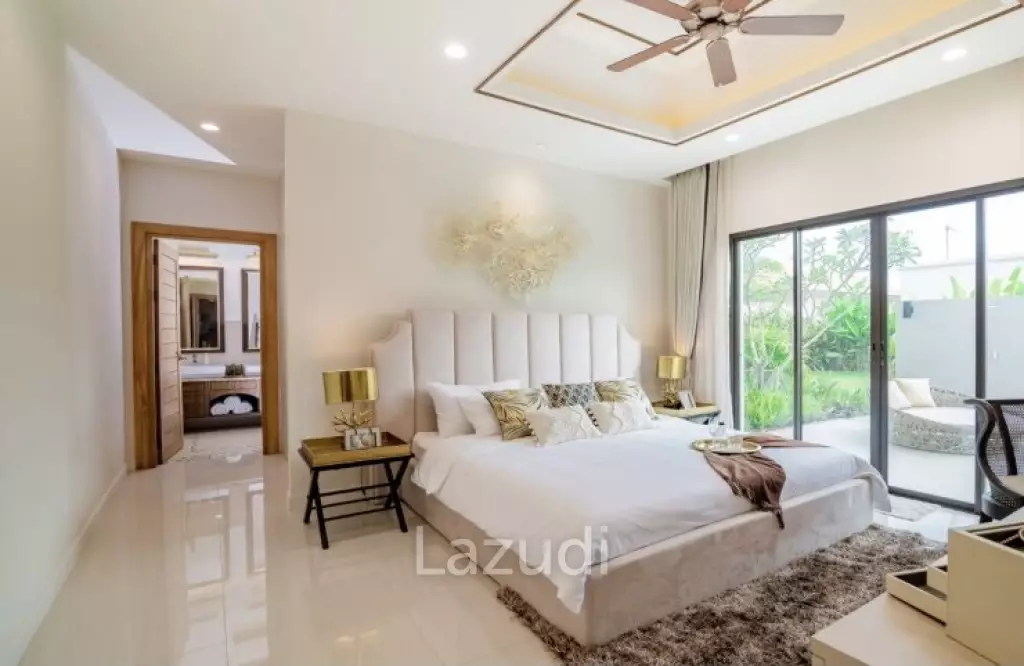 PRANATARN VILLAS : Great Design 3 bed pool villa.