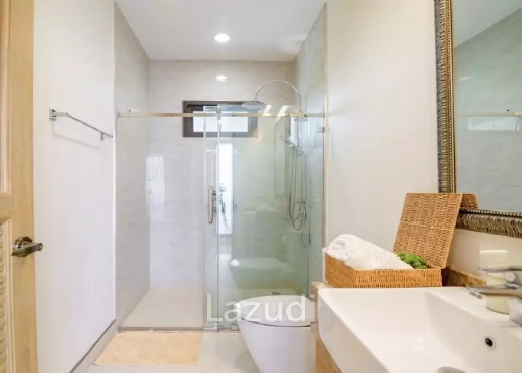 PRANATARN VILLAS : Great Design 3 bed pool villa.