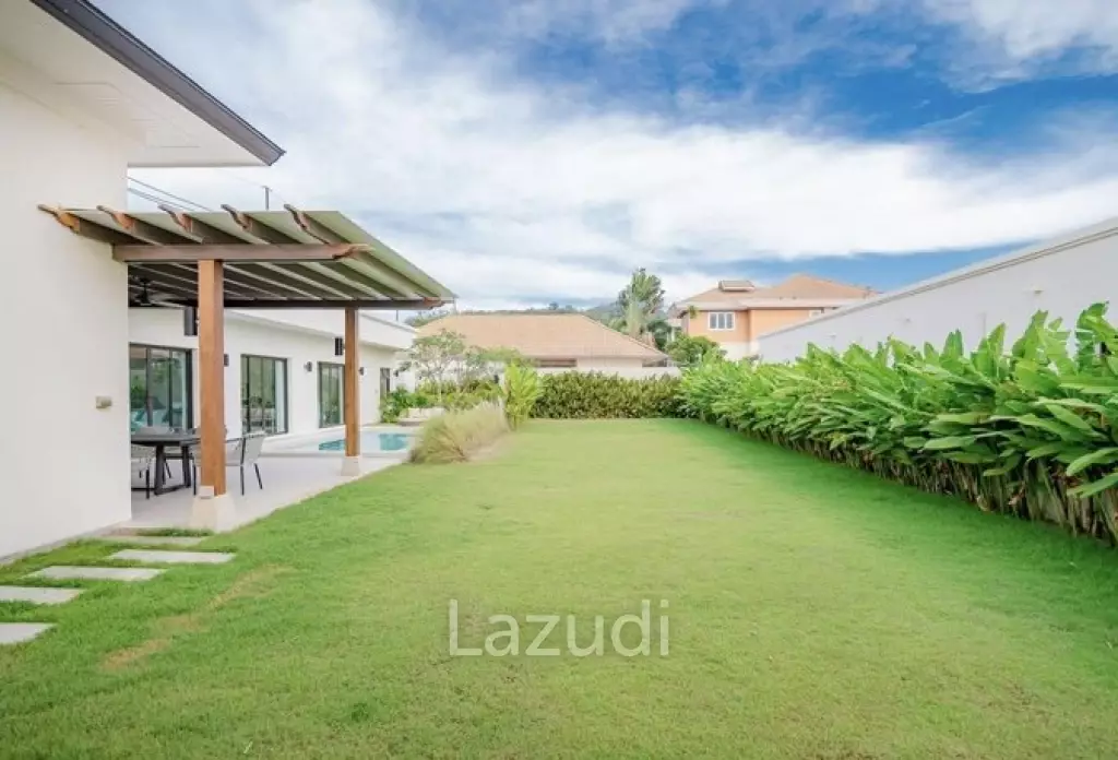 PRANATARN VILLAS : Great Design 3 bed pool villa.