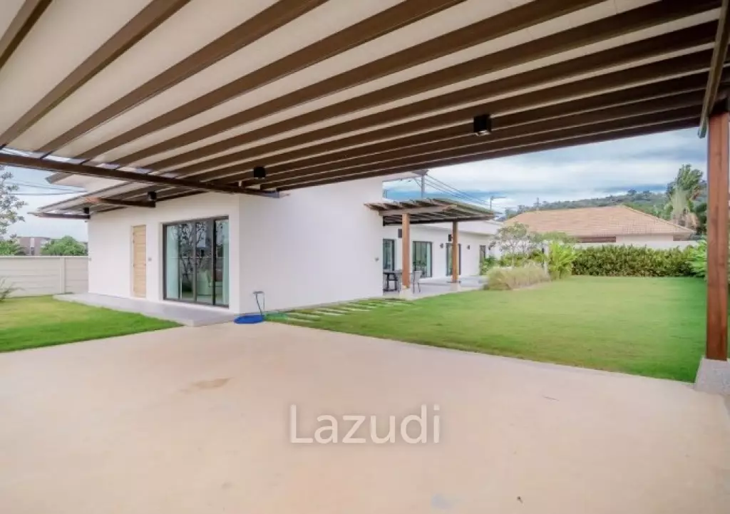 PRANATARN VILLAS : Great Design 3 bed pool villa.