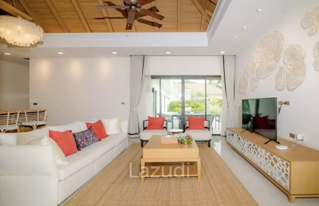 PRANATARN VILLAS : Great Design 3 bed pool villa.