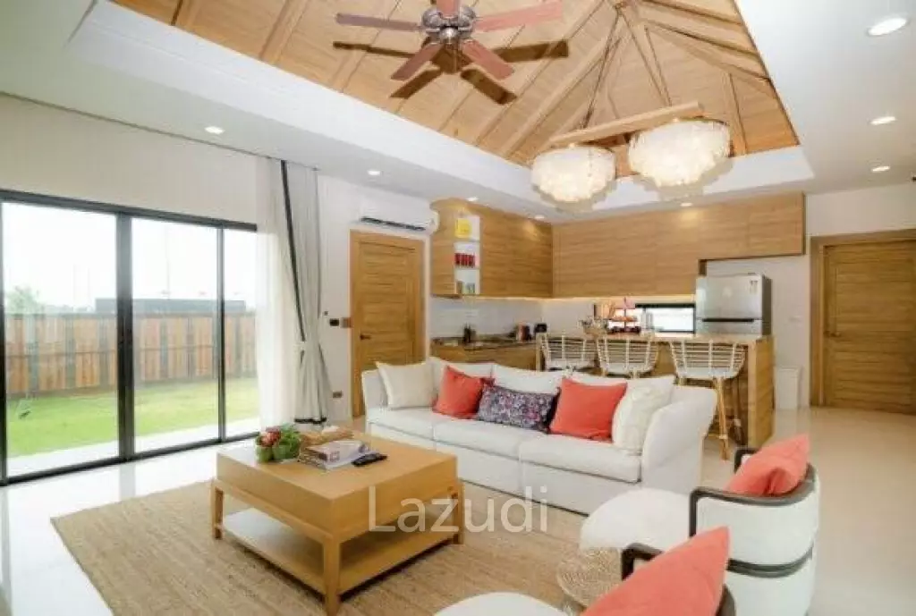 PRANATARN VILLAS : Great Design 3 bed pool villa.